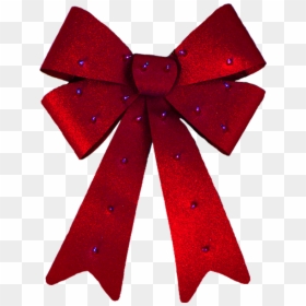 Transparent Red Bow Tie Clipart - Christmas Green Bows, HD Png Download - green christmas bow png