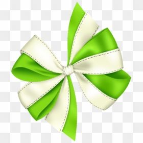 Green And Red Christmas Bow , Png Download - Laços Png, Transparent Png - green christmas bow png