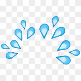 Wet Emoji Transparent, HD Png Download - splash emoji png