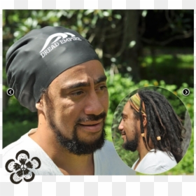 Dreadlock Swim Cap - Swimming Hat For Dreadlocks, HD Png Download - dreadlock png