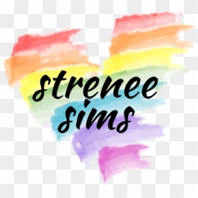 Watercolor Paint, HD Png Download - sims 4 plumbob png