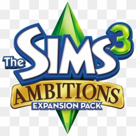 Transparent Akinator Png - Sims 3 World Adventures Logo, Png Download - sims 4 plumbob png