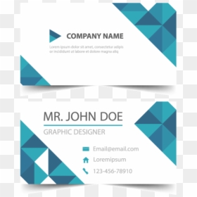Business Card Png Download, Transparent Png - business card template png