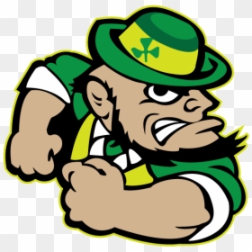 Fighting Irish Logo Png, Transparent Png - leprechaun beard png