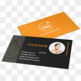 Creative Beauty Spa Business Card Template Preview - Craft Beer Business Card, HD Png Download - business card template png