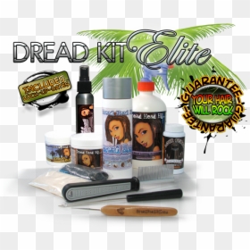 Dreadhead Kit, HD Png Download - dreadlock png