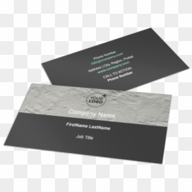Marketing Agency Business Card Template Preview - Printing, HD Png Download - business card template png
