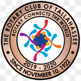 Rotary Club 2019 Png Logo, Transparent Png - rotary phone png