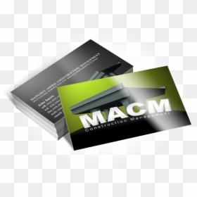 16pt Business Card - Business Card Printing Png, Transparent Png - business card template png