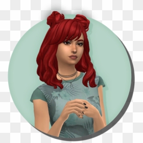 Transparent Sims 4 Plumbob Png - Icon Png Me Girl, Png Download - sims 4 plumbob png