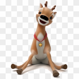 Caribou, HD Png Download - forest animals png