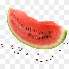 Transparent Watermelon Emoji Png - One Wedge Of Watermelon, Png Download - watermelon emoji png