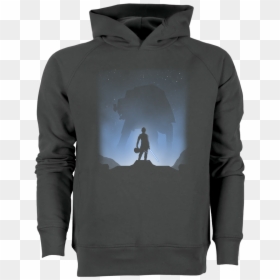 Hoodie, HD Png Download - luke lightsaber png