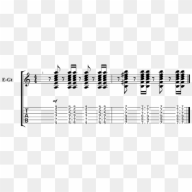 B Minor Licks, HD Png Download - quarter rest png