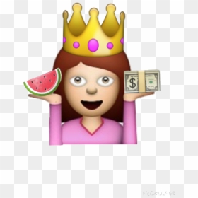 Watermelon Emoji Png, Transparent Png - watermelon emoji png