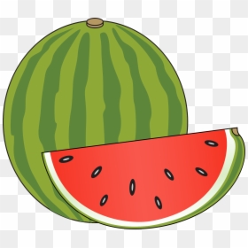 Clipart Huge Freebie - Watermelon Clip Art, HD Png Download - watermelon emoji png