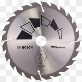 2609256806 Bo Diy U F 1 - Bosch Wood Cutter Blade 150mm, HD Png Download - circular saw blade png