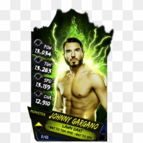 Sasha Banks Wwe Supercard, HD Png Download - johnny gargano png