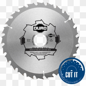 Duro Pro Circular Saw Blade, HD Png Download - circular saw blade png
