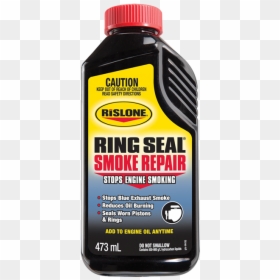 Rislone Ring Seal Smoke Repair 473ml Code - Engine Stop Smoke, HD Png Download - exhaust smoke png