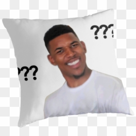 Redbubble Nick Young Meme Baggyfit T-shirt Für Frauen - Question Mark Twitch Emote, HD Png Download - nick young png