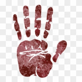 Moon Guard Wiki - Illustration, HD Png Download - bloody hand print png
