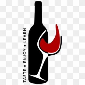 Wine And Liquor Logo, HD Png Download - beer silhouette png