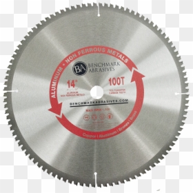 Tct Metal Cutting Saw, HD Png Download - circular saw blade png