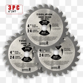 Chip Saw, HD Png Download - circular saw blade png