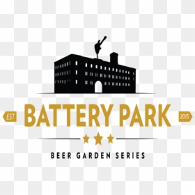 Sioux City Battery Park Beer Garden - Haluk Yurtsever, HD Png Download - beer silhouette png
