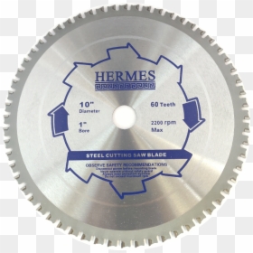 Mfg254060p - Irwin Metal Cutting Blade, HD Png Download - circular saw blade png