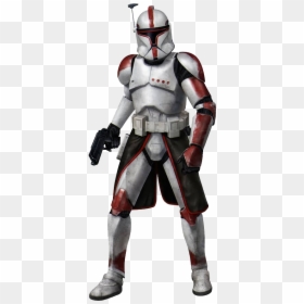 Premium Eras Canon - Star Wars Clone Trooper Captain, HD Png Download - star wars clone trooper png