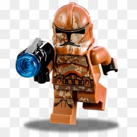 Lego Star Wars Geonosis Clone Trooper, HD Png Download - star wars clone trooper png