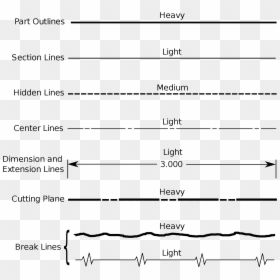 Section Line Png - Svg Line Types, Transparent Png - light lines png