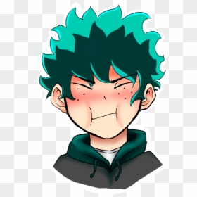 Izuku Midoriya - Cartoon, HD Png Download - midoriya png
