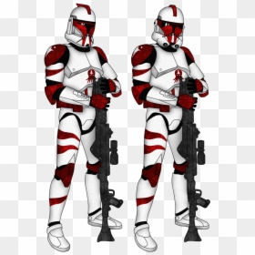 Republic Drawing Clone Commando Transparent Png Clipart - Star Wars Clone Scuba Trooper, Png Download - star wars clone trooper png