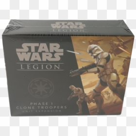Clone Wars Starwars Legion, HD Png Download - star wars clone trooper png