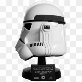 Back Of Clone Trooper Helmet, HD Png Download - star wars clone trooper png