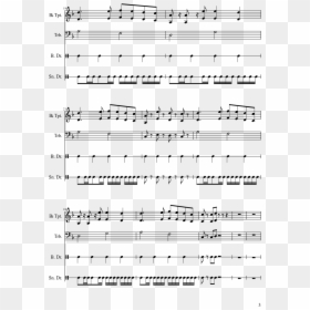 Wwe Trumpet Sheet Music, HD Png Download - jack swagger png