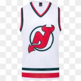 New Jersey Devils Alt Hockey Tank"  Class= - Devils New Jersey, HD Png Download - new jersey devils logo png