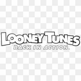 Looney Tunes Font Name, HD Png Download - looney tunes logo png