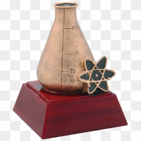 Ct Rs - Trophy Science, HD Png Download - science beaker png