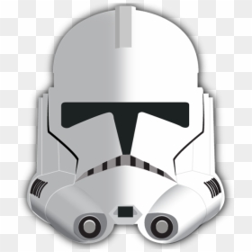 Clone Trooper Phase - Clone Trooper Helmet Png, Transparent Png - star wars clone trooper png