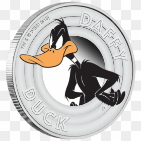 Daffy Duck Coin, HD Png Download - looney tunes logo png
