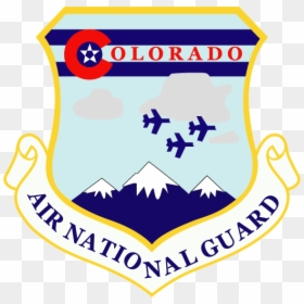 Transparent National Guard Logo Png - Colorado Air National Guard Logo Png, Png Download - national guard logo png