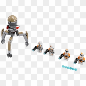 Lego Star Wars Utapau Troopers, HD Png Download - star wars clone trooper png