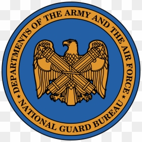National Guard Bureau Logo Png Transparent - National Guard Bureau, Png Download - national guard logo png