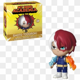 Todoroki Funko Five Star, HD Png Download - midoriya png
