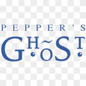 Pepper"s Ghost Productions Logo Png Transparent - Pepper's Ghost Productions Ltd, Png Download - ghost logo png