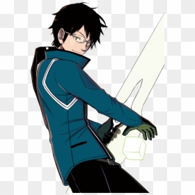 No Caption Provided - World Trigger Mikumo, HD Png Download - midoriya png